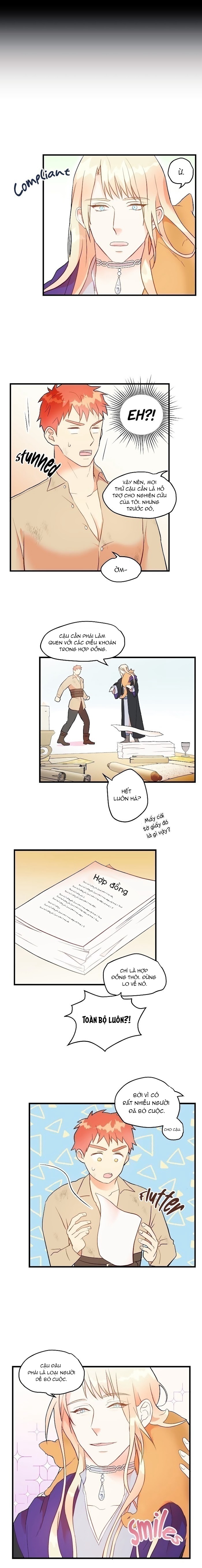 Nhật Ký Dục Vọng Của Phù Thủy - Chap 1